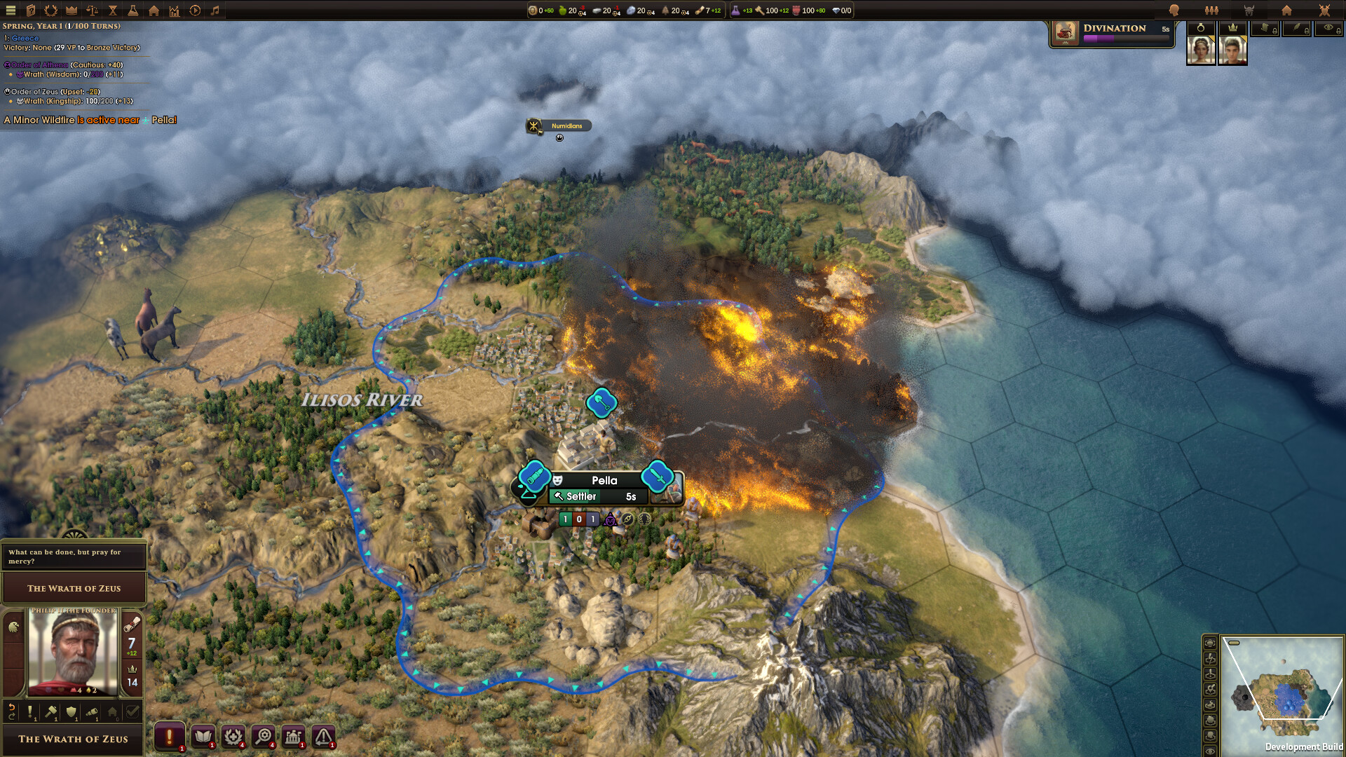 Old World - Wrath of Gods Screenshot 0