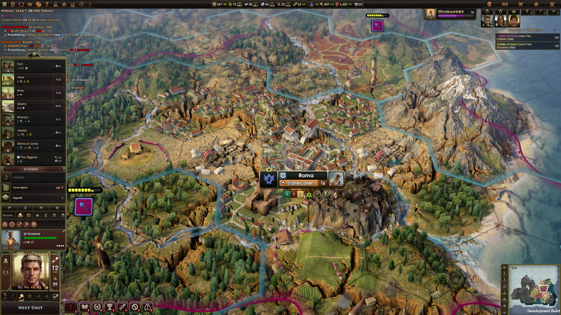 Old World - Wrath of Gods Screenshot 9