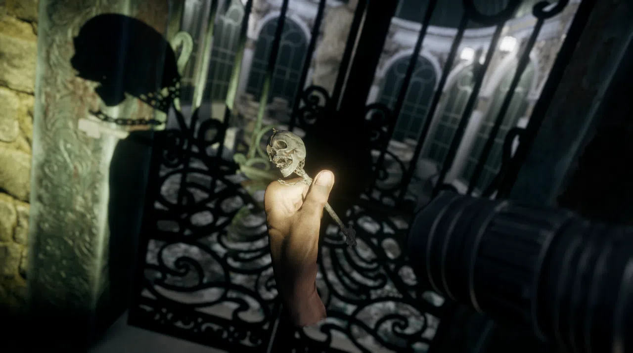 OVRDARK: a Do Not Open story Screenshot 1