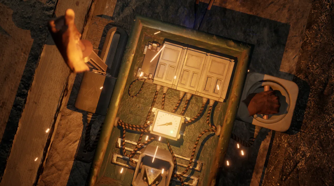OVRDARK: a Do Not Open story Screenshot 2