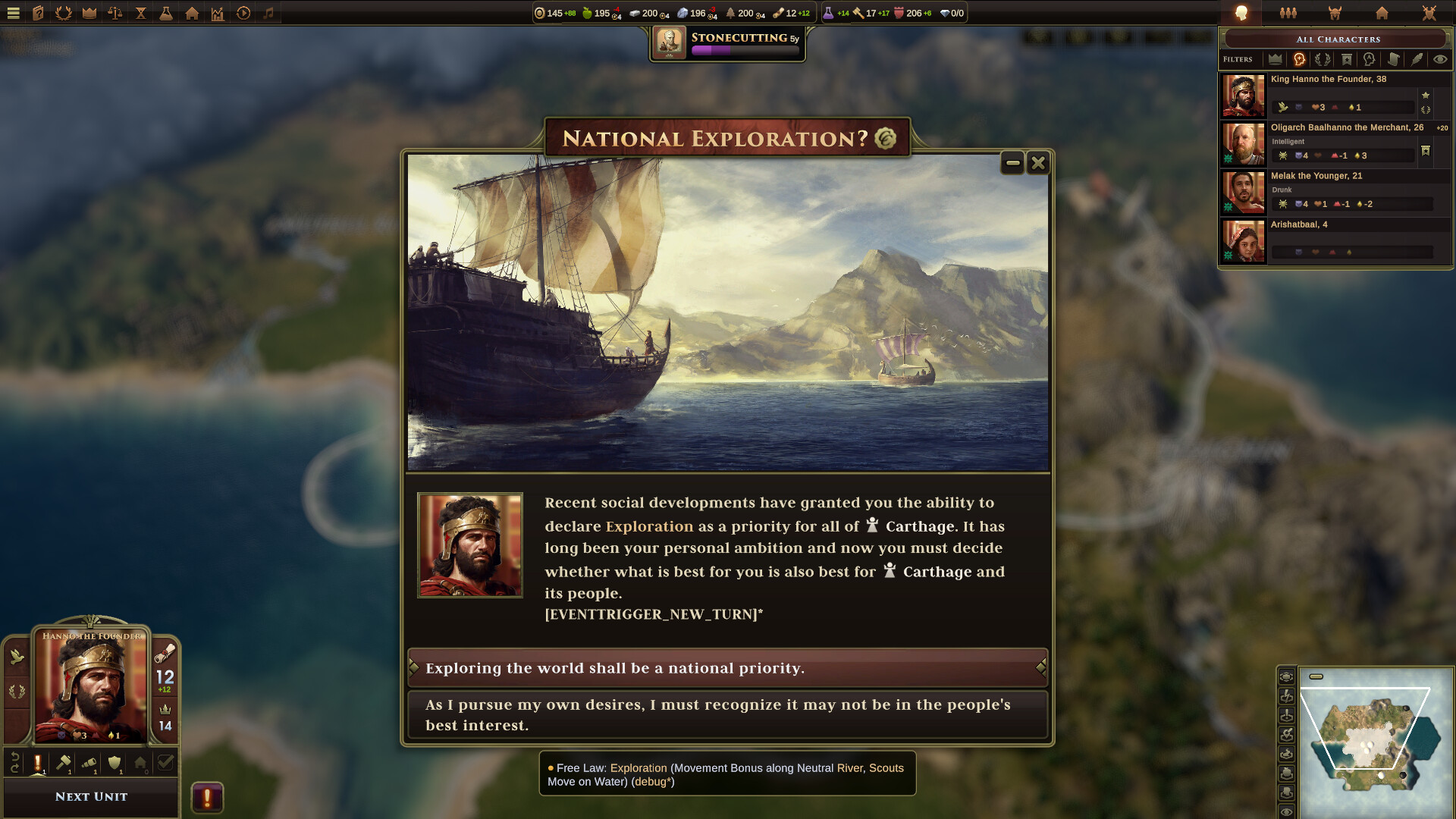 Old World - Wonders and Dynasties Screenshot 1