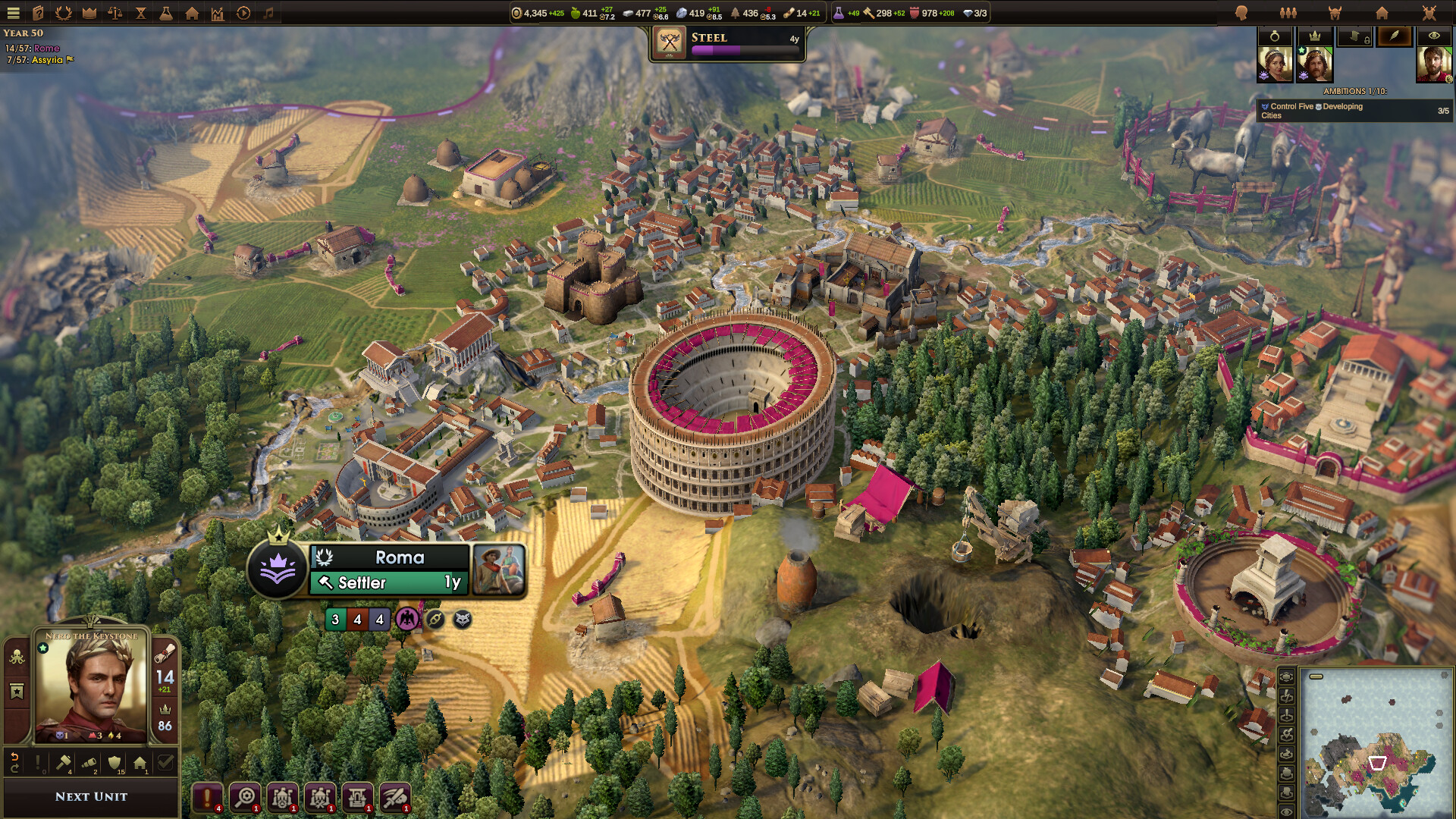 Old World - Wonders and Dynasties Screenshot 0