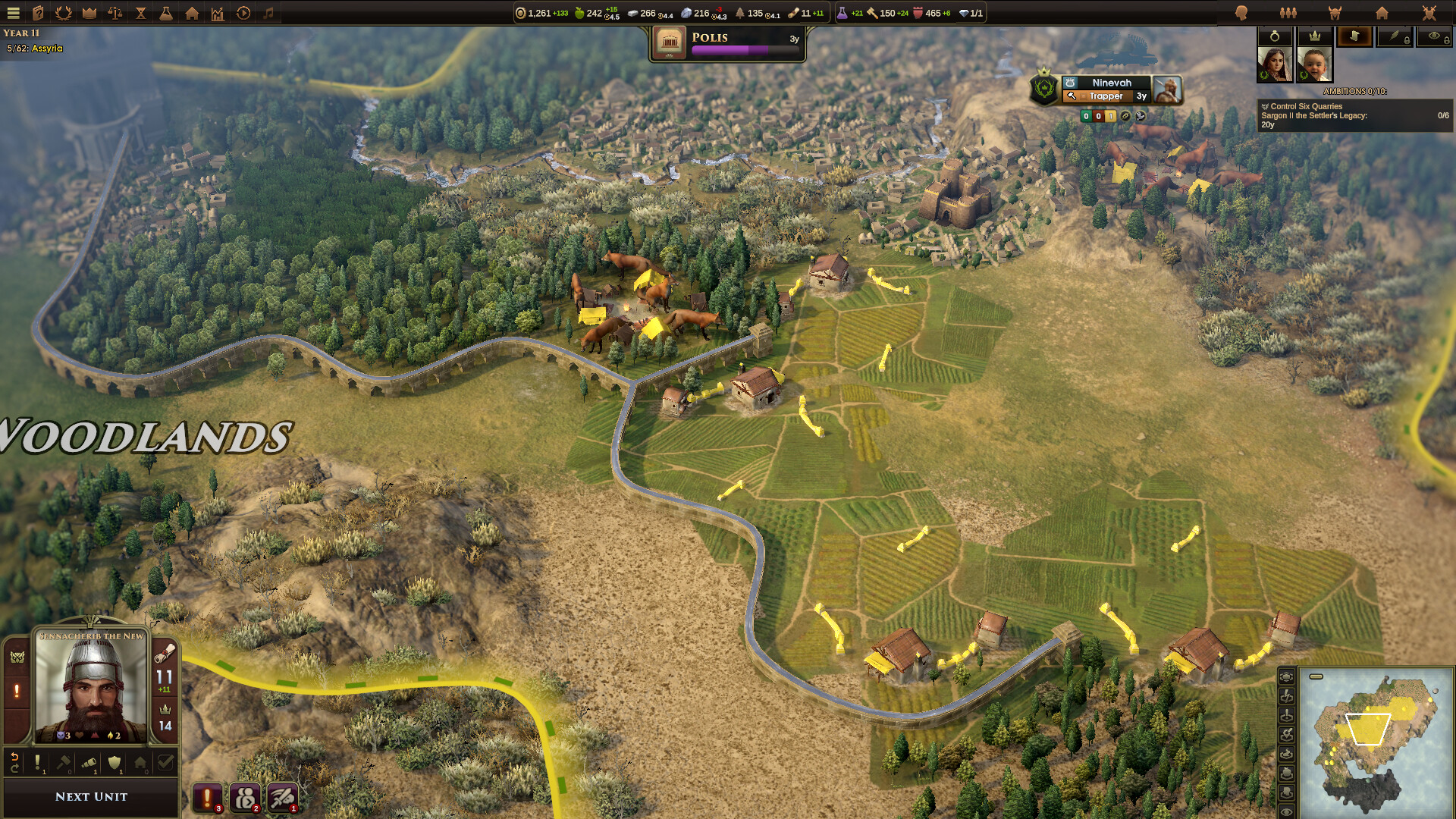 Old World - Wonders and Dynasties Screenshot 9