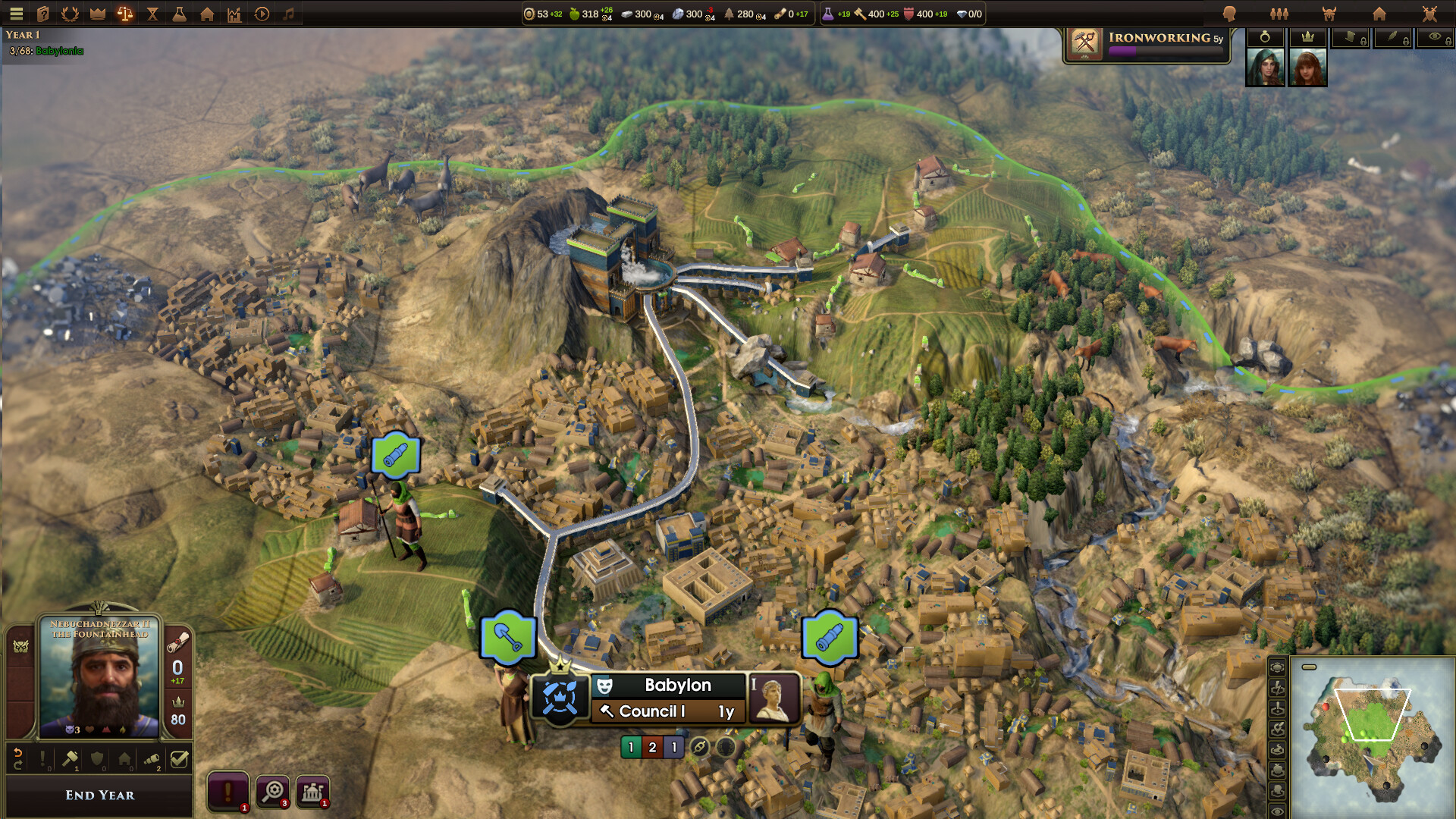 Old World - Wonders and Dynasties Screenshot 10