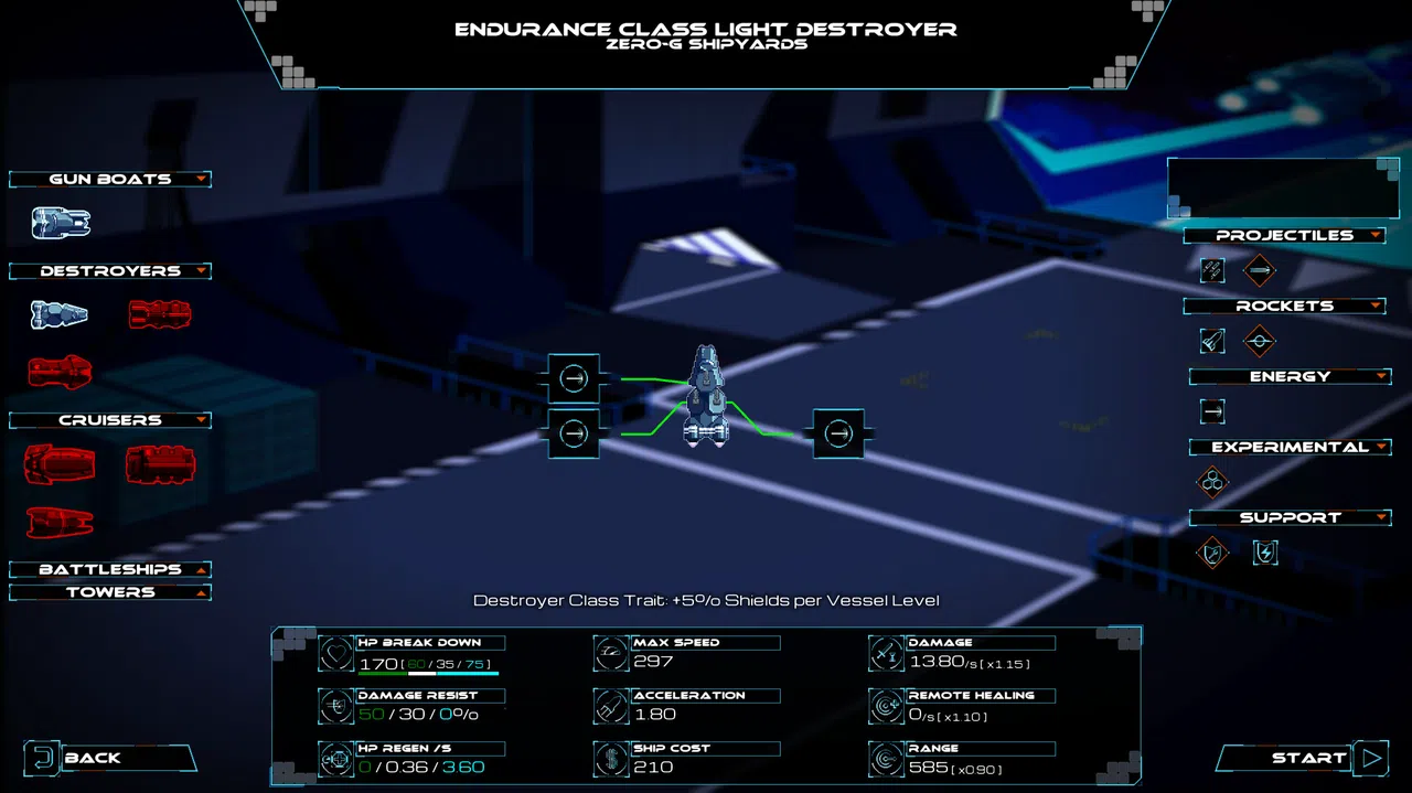 The Fall of Aether Station Screenshot 1