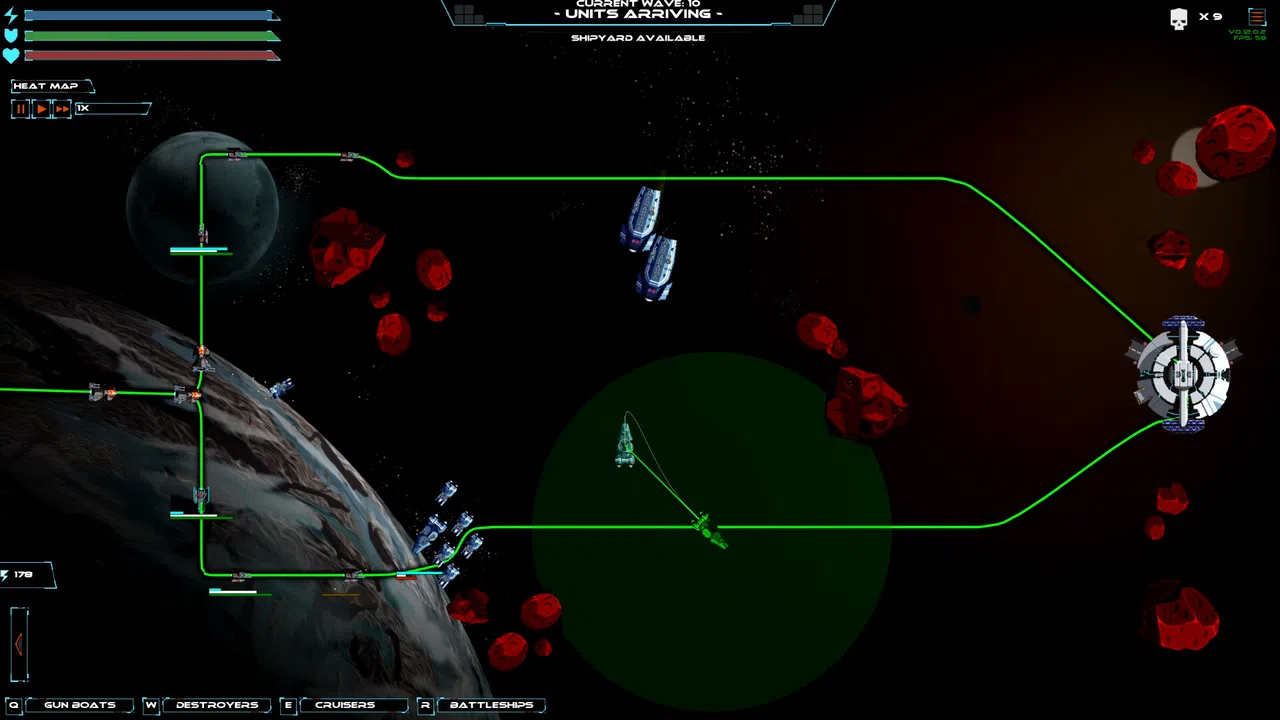 The Fall of Aether Station Screenshot 2