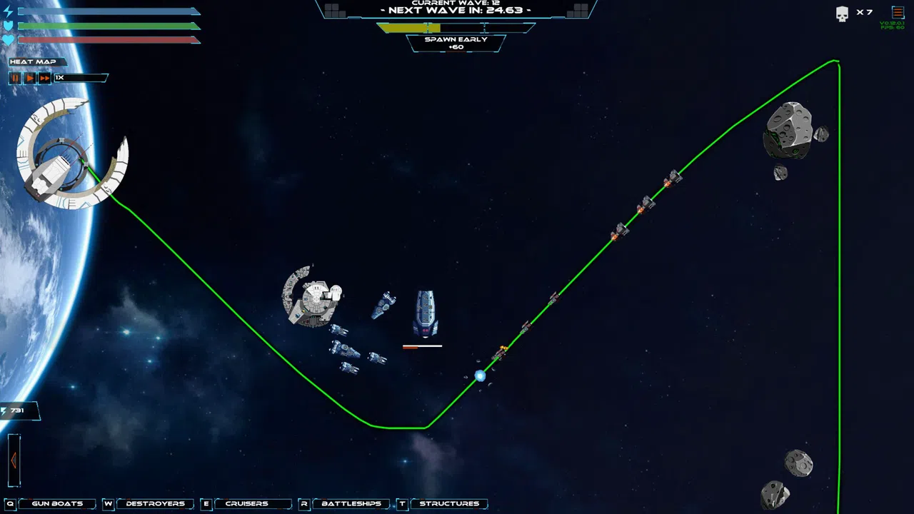 The Fall of Aether Station Screenshot 4
