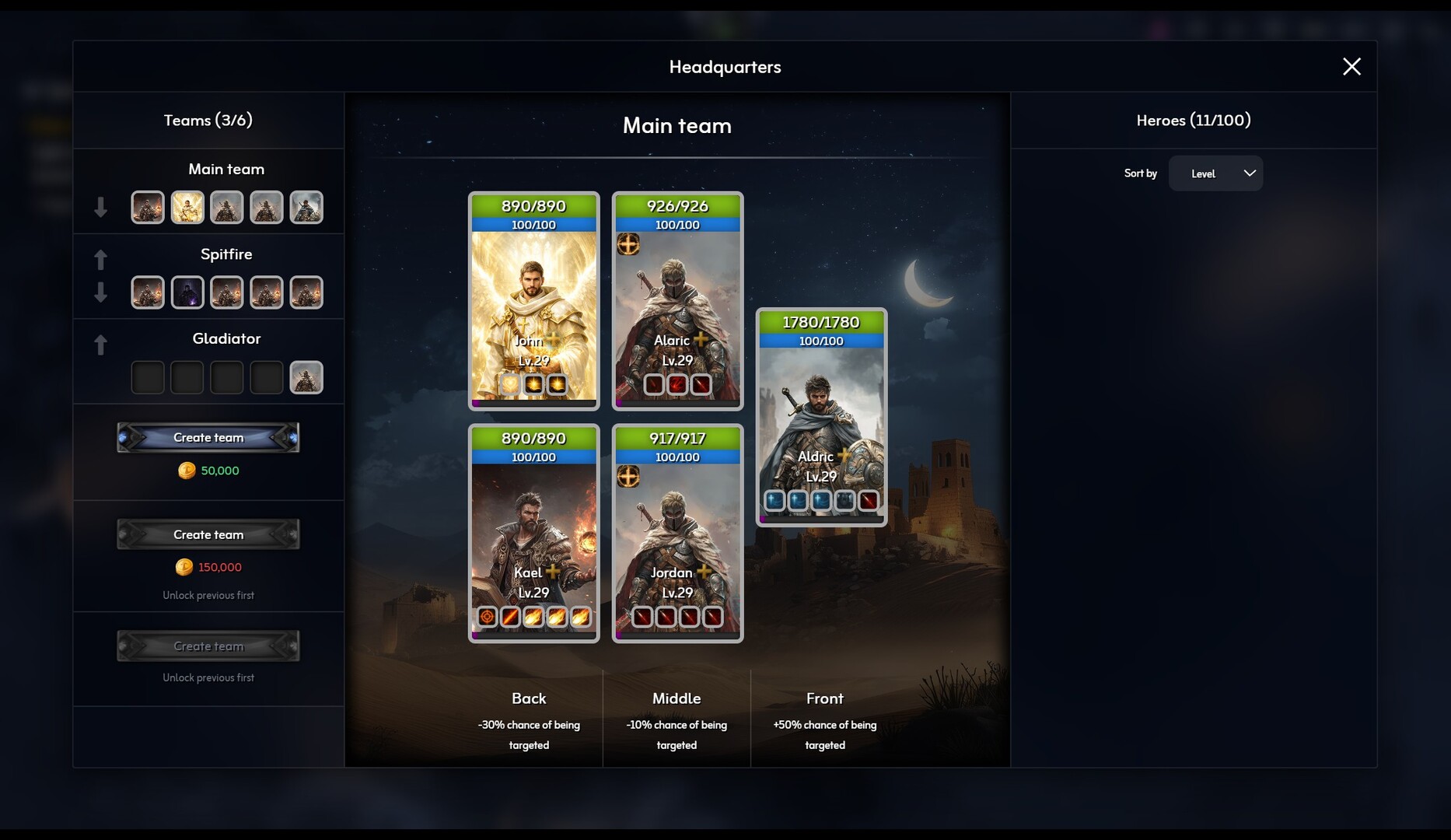 Nocturnal Quest: An Idle RPG Adventure Screenshot 13