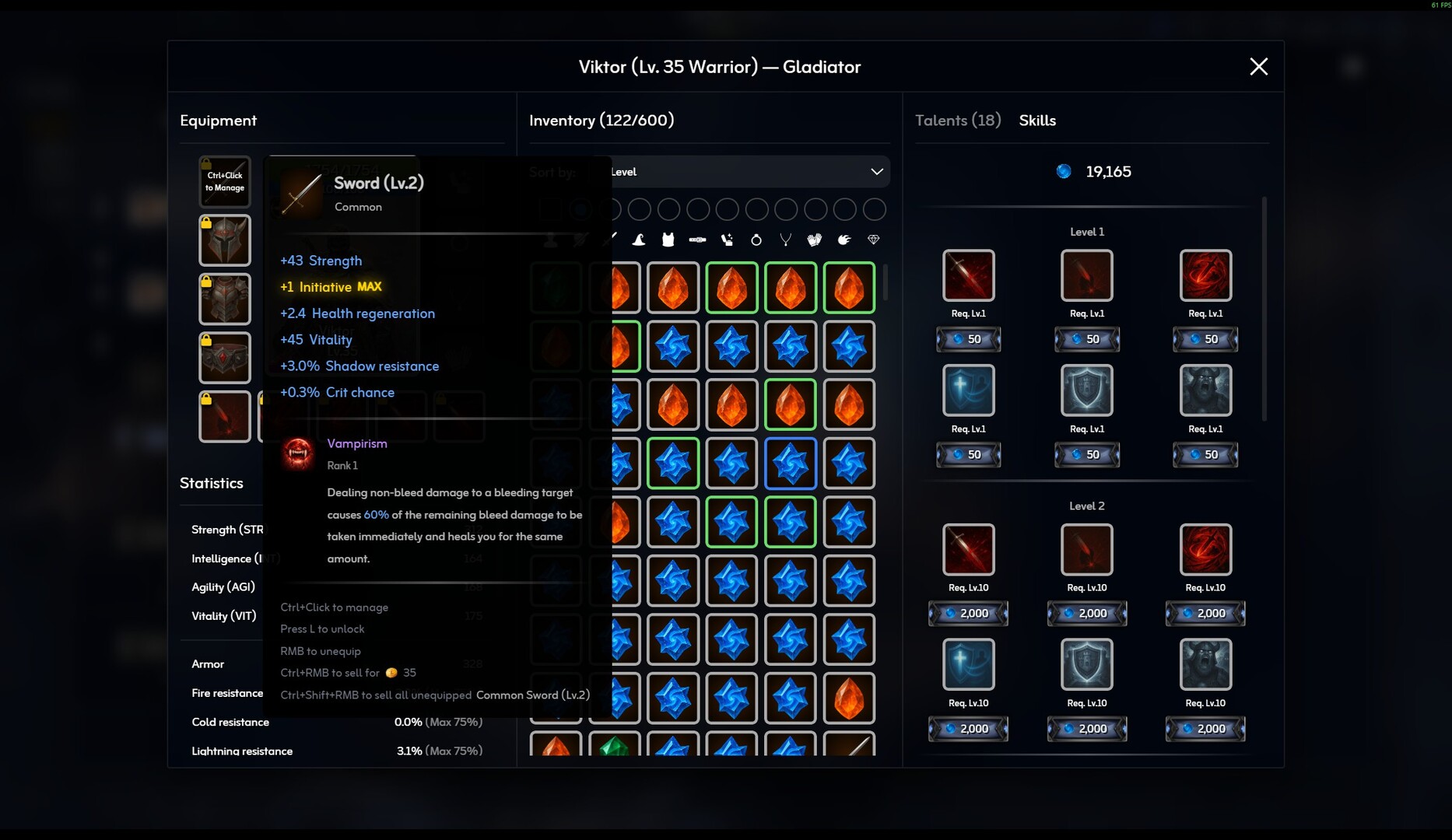 Nocturnal Quest: An Idle RPG Adventure Screenshot 20