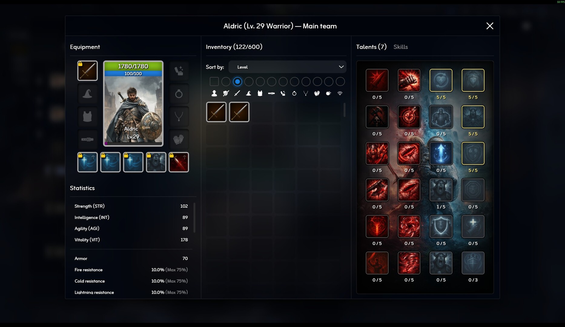 Nocturnal Quest: An Idle RPG Adventure Screenshot 15