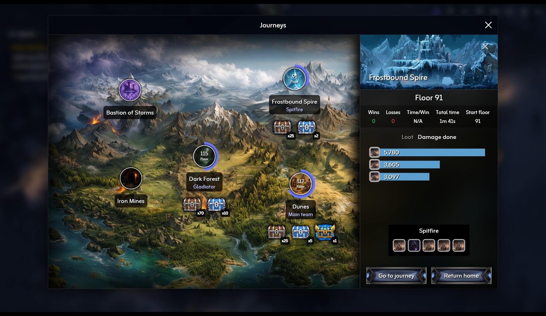 Nocturnal Quest: An Idle RPG Adventure Screenshot 4