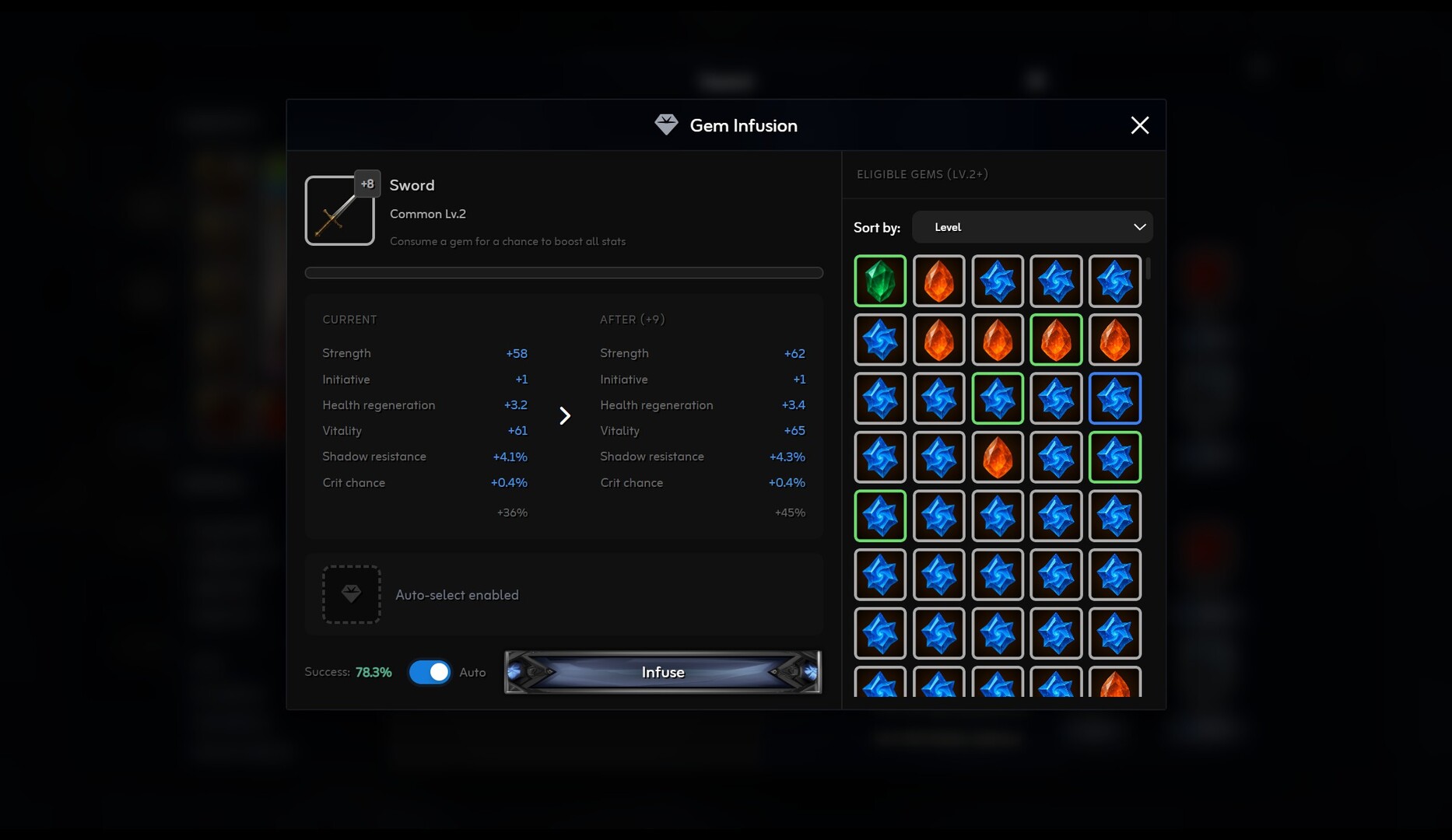 Nocturnal Quest: An Idle RPG Adventure Screenshot 18