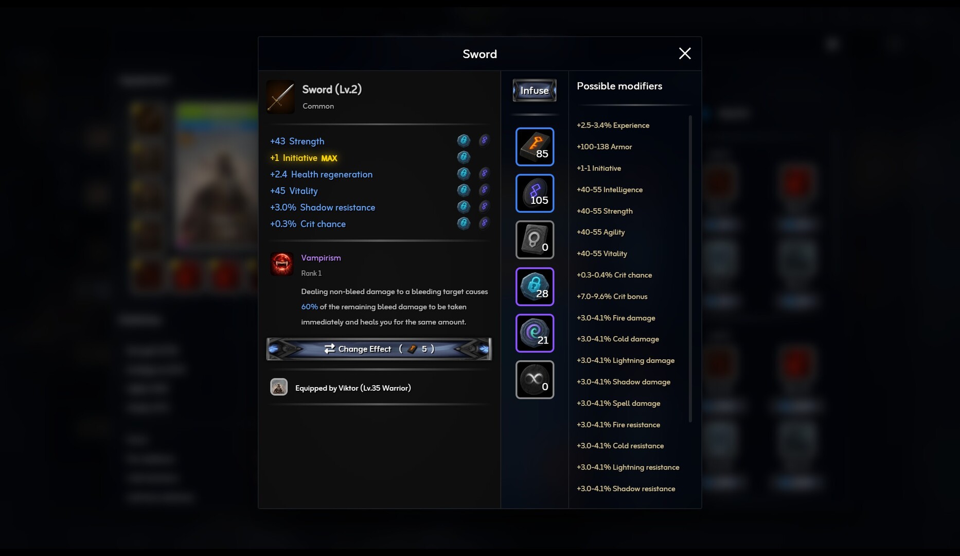 Nocturnal Quest: An Idle RPG Adventure Screenshot 19