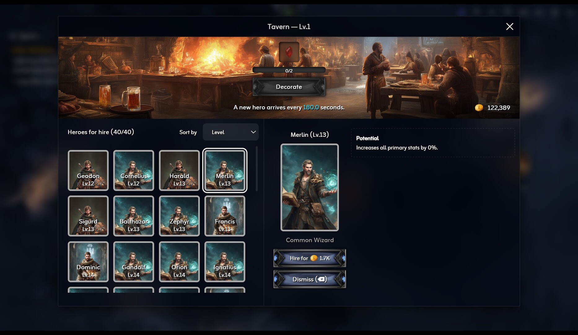 Nocturnal Quest: An Idle RPG Adventure Screenshot 23