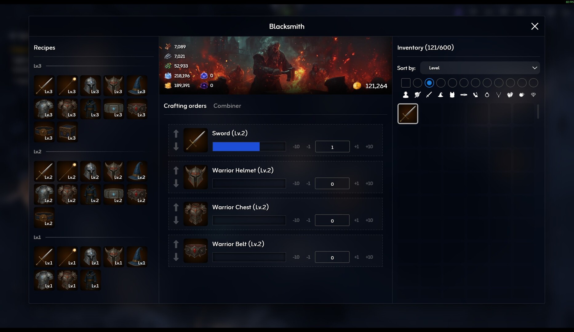 Nocturnal Quest: An Idle RPG Adventure Screenshot 12