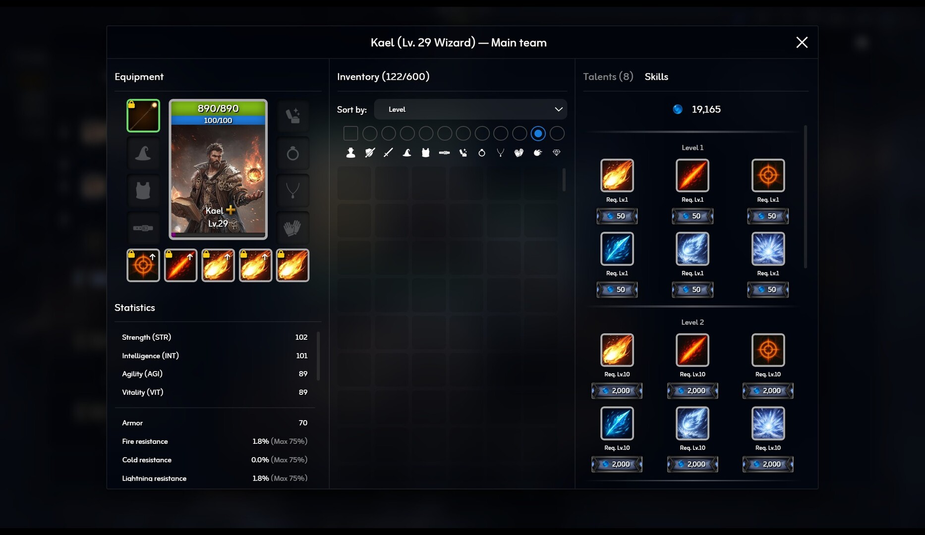 Nocturnal Quest: An Idle RPG Adventure Screenshot 21