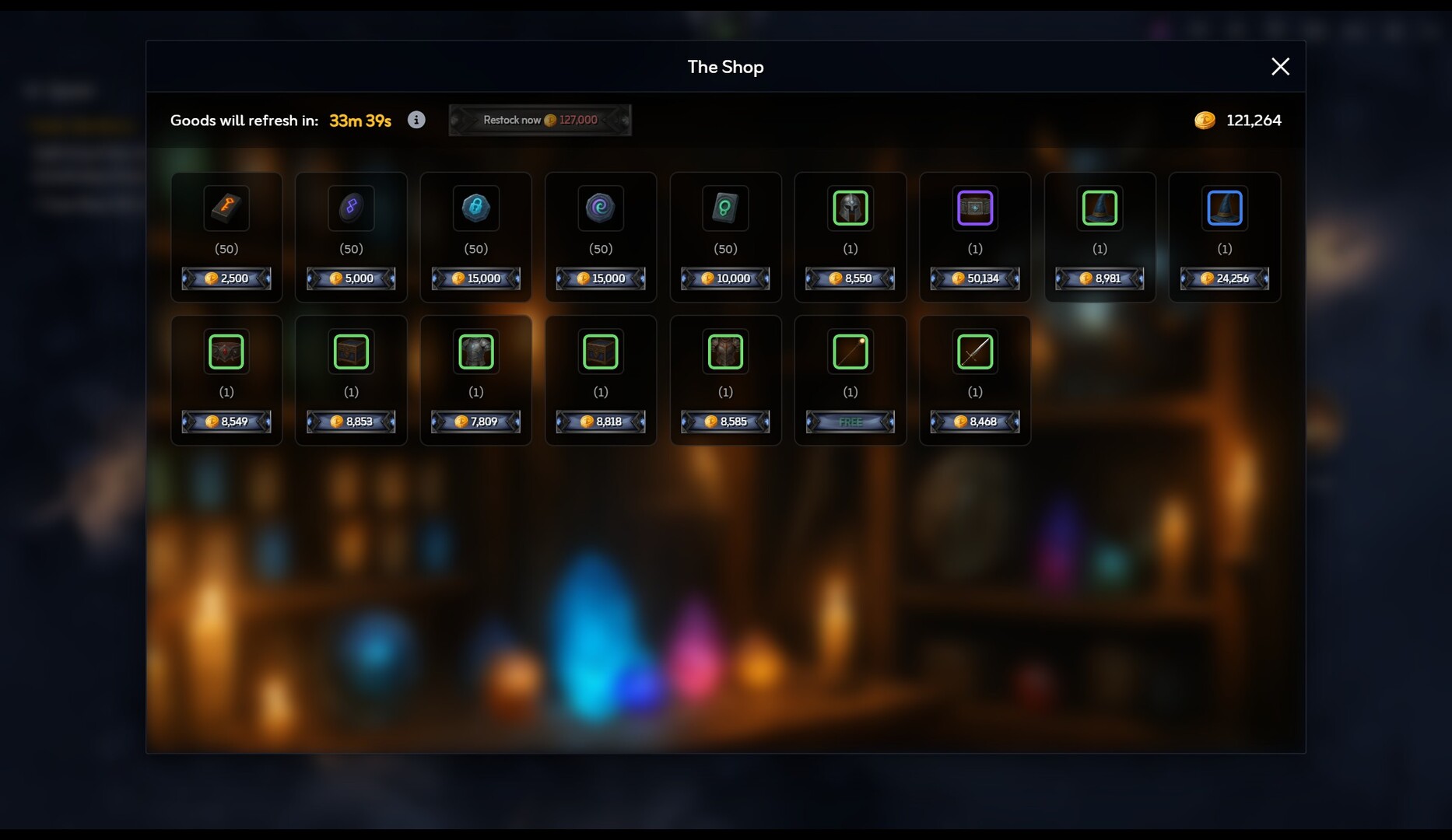 Nocturnal Quest: An Idle RPG Adventure Screenshot 10