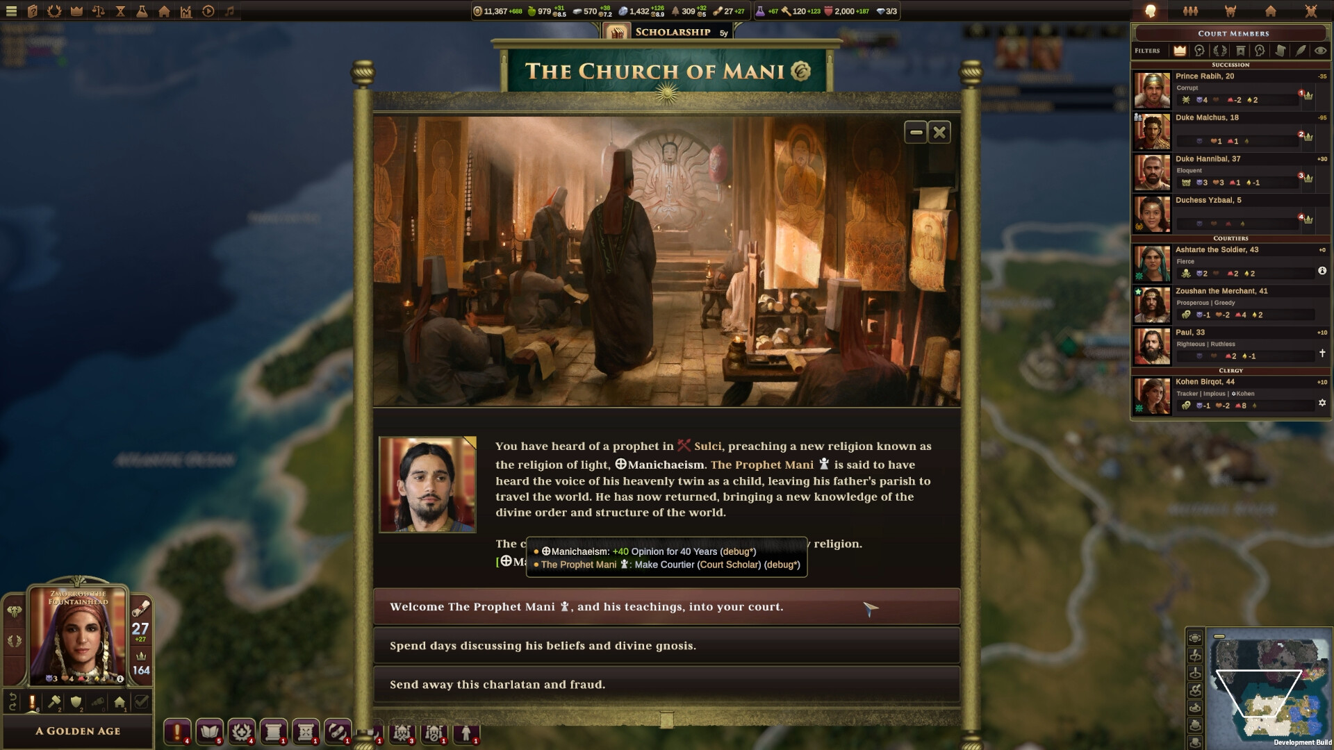 Old World - The Sacred and The Profane Screenshot 6