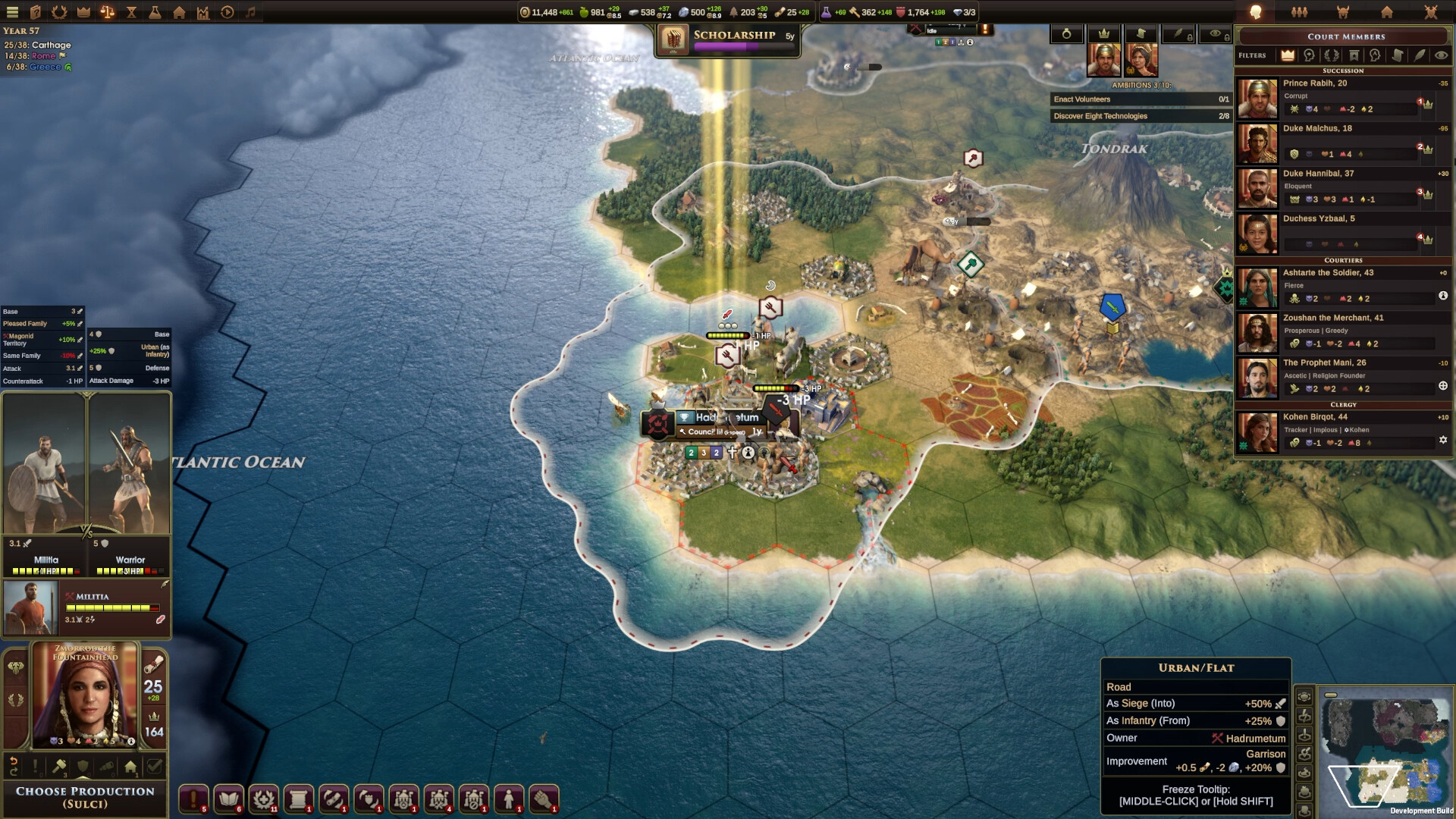 Old World - The Sacred and The Profane Screenshot 3