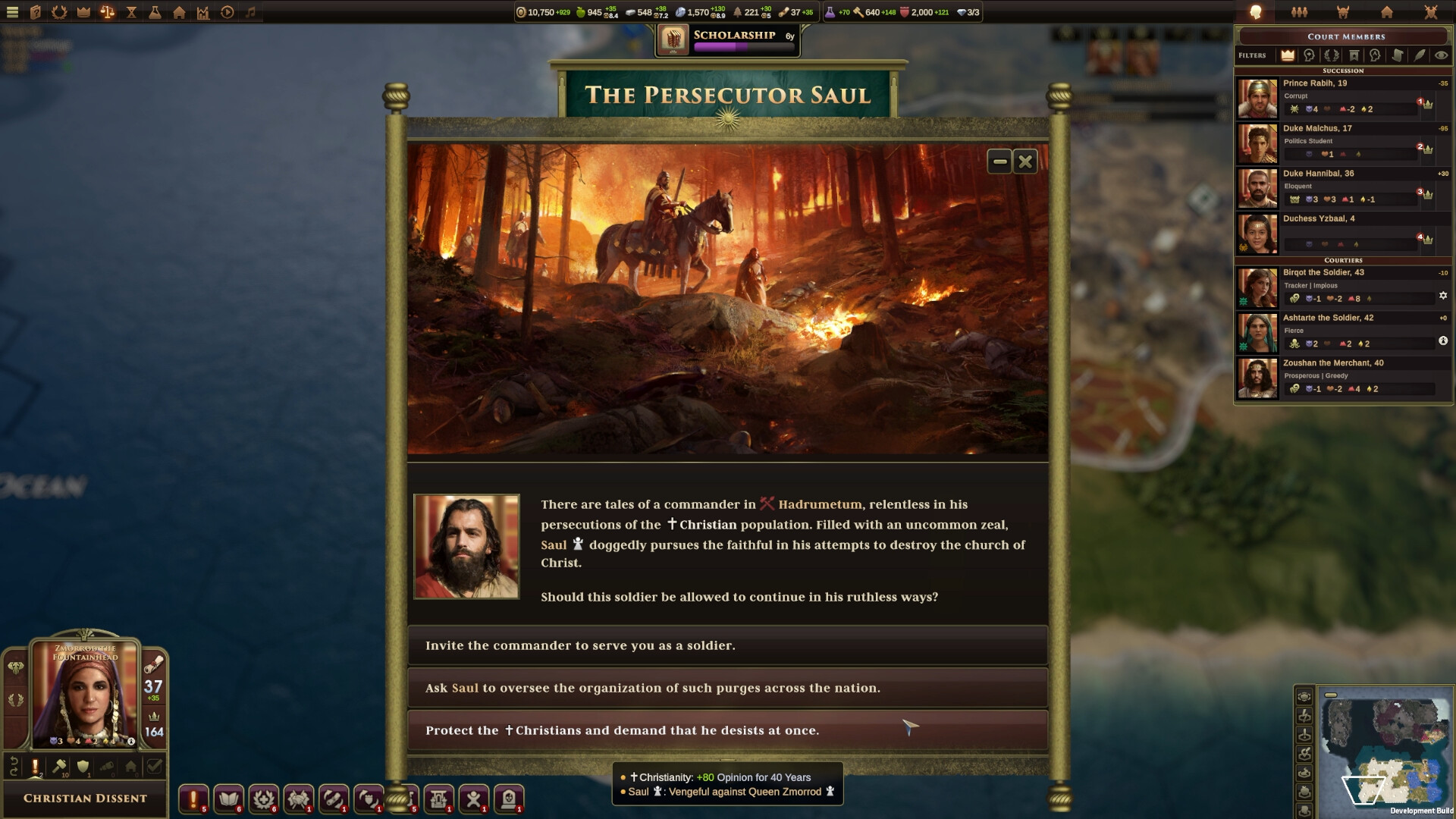 Old World - The Sacred and The Profane Screenshot 2