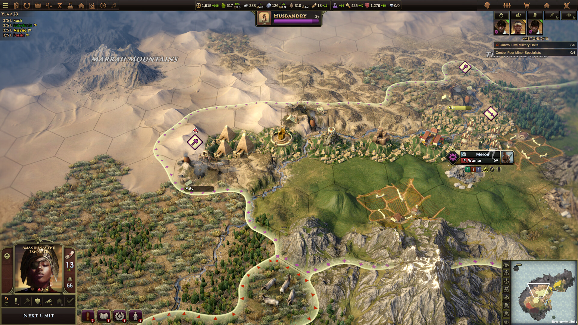 Old World - Pharaohs of the Nile Screenshot 6