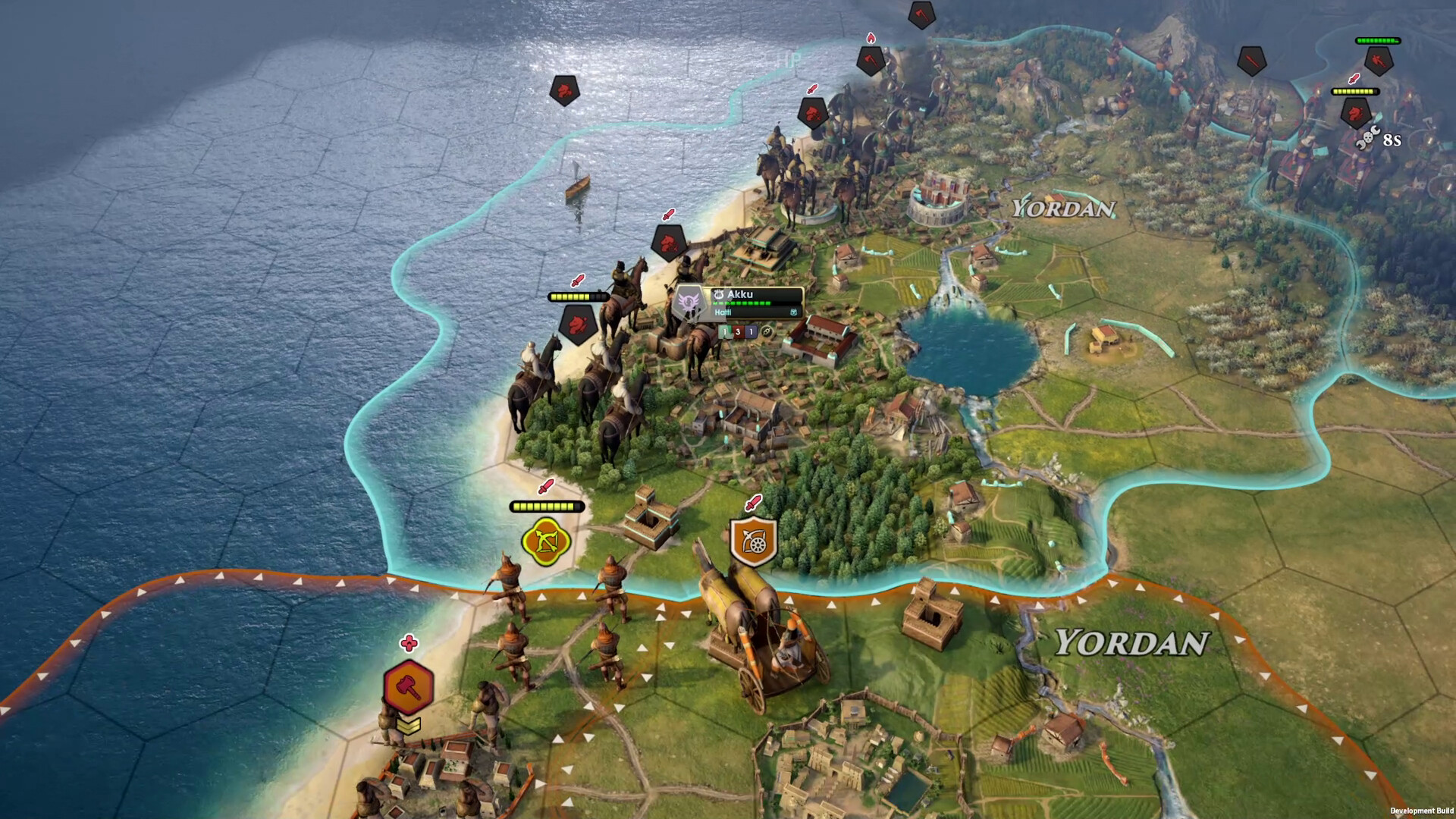 Old World - Pharaohs of the Nile Screenshot 5