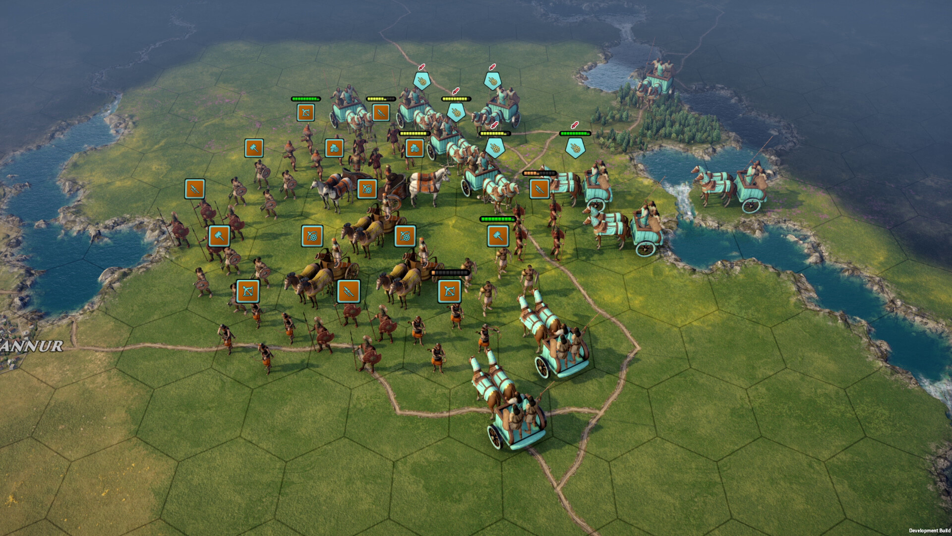 Old World - Pharaohs of the Nile Screenshot 4