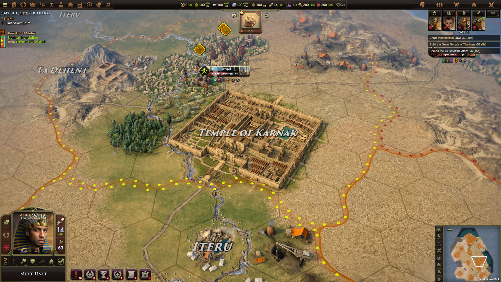 Old World - Pharaohs of the Nile Screenshot 3