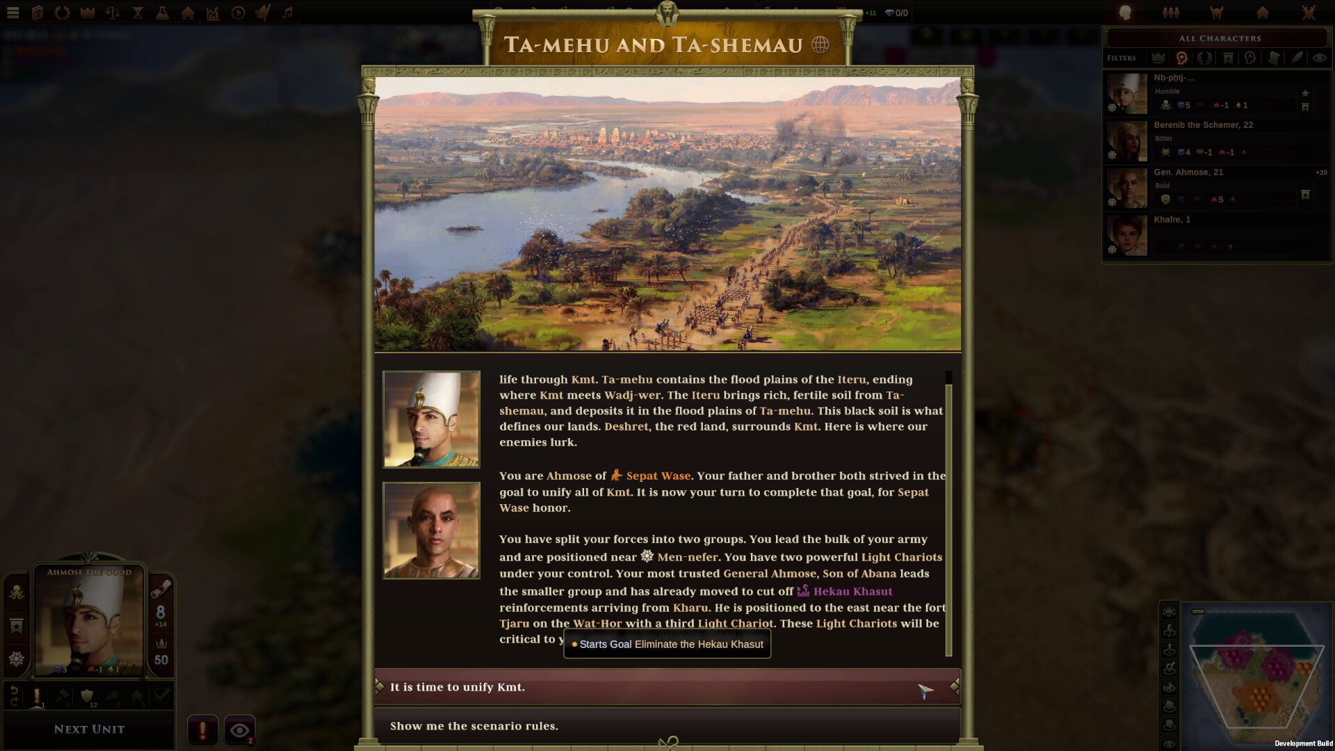 Old World - Pharaohs of the Nile Screenshot 2