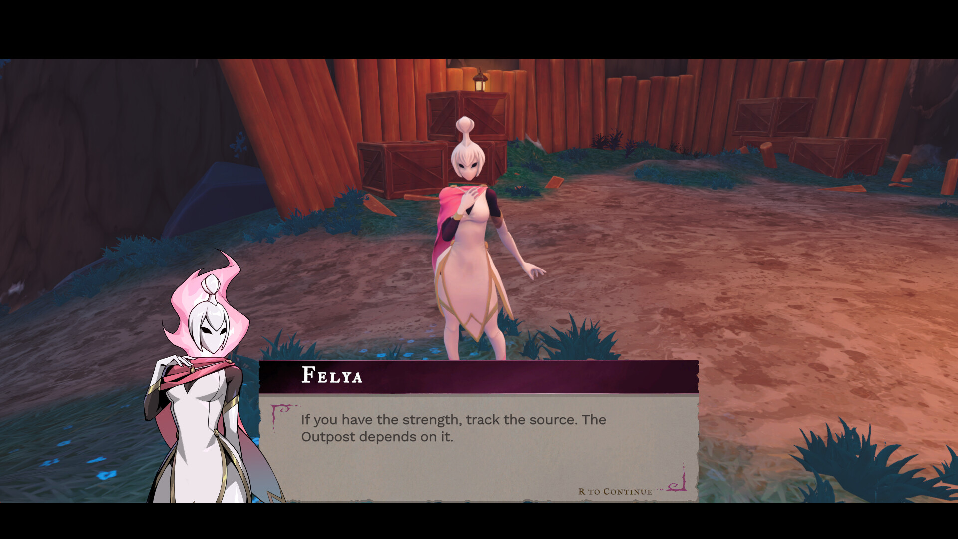 Sil and the Fading World Screenshot 4