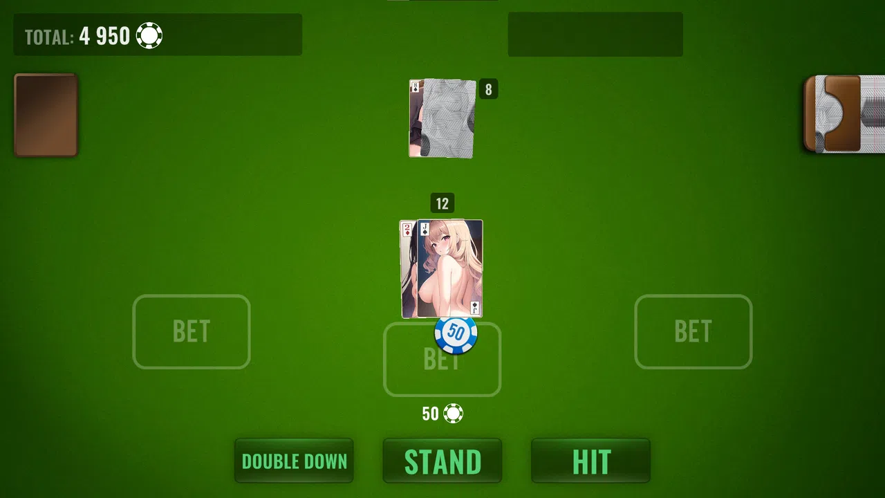 Hentai Blackjack Screenshot 1