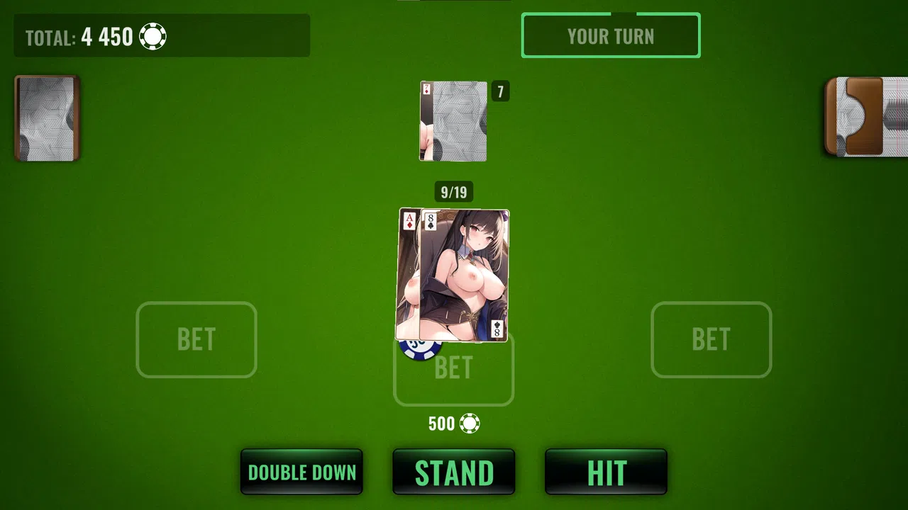 Hentai Blackjack Screenshot 3