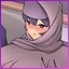 Undertable flirt icon