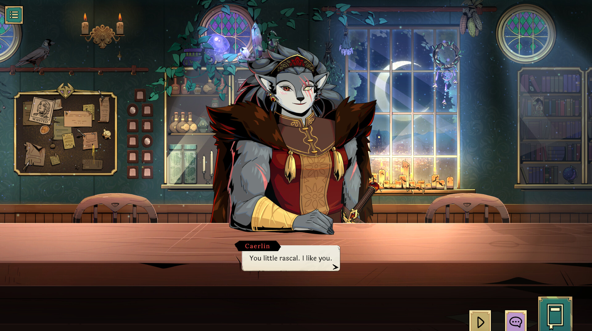 Tavern Talk - A Cozy Visual Novel Screenshot 5