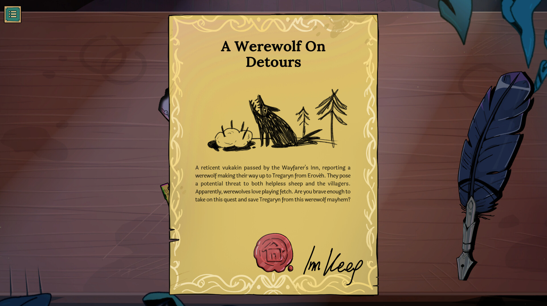 Tavern Talk - A Cozy Visual Novel Screenshot 8