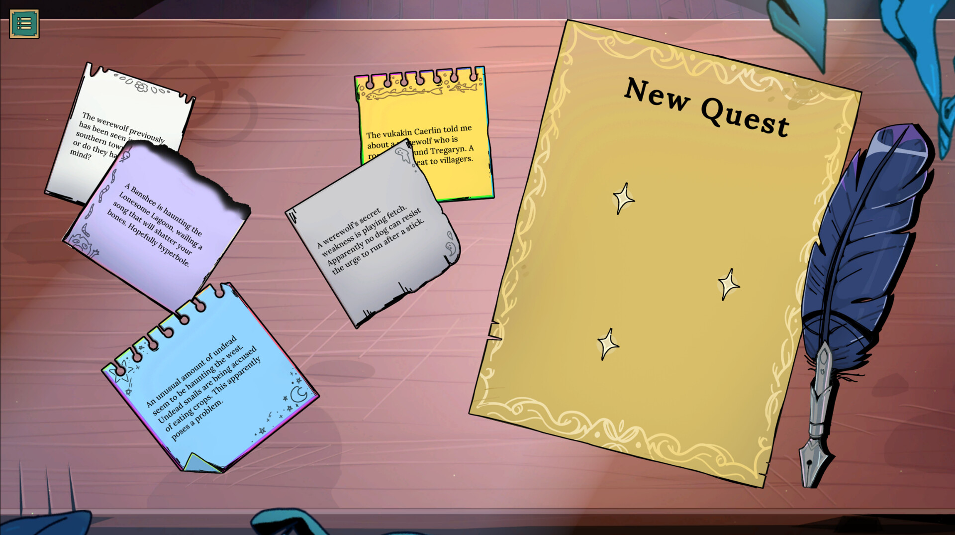 Tavern Talk - A Cozy Visual Novel Screenshot 3