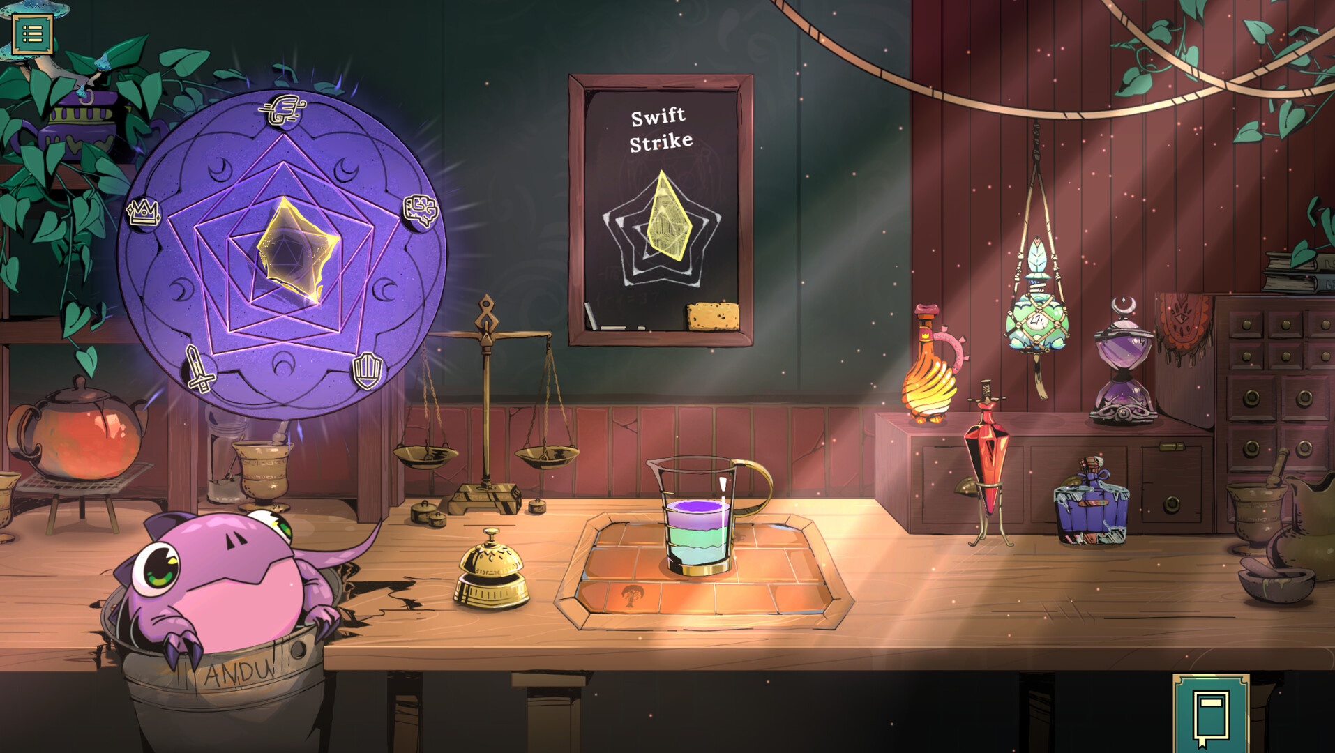 Tavern Talk - A Cozy Visual Novel Screenshot 1