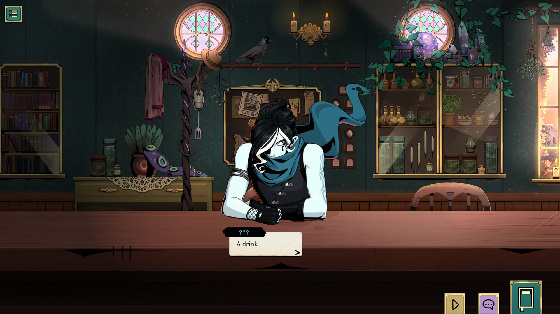 Tavern Talk - A Cozy Visual Novel Screenshot 4