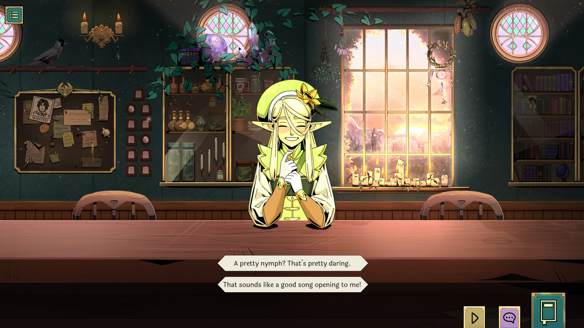 Tavern Talk - A Cozy Visual Novel Screenshot 0