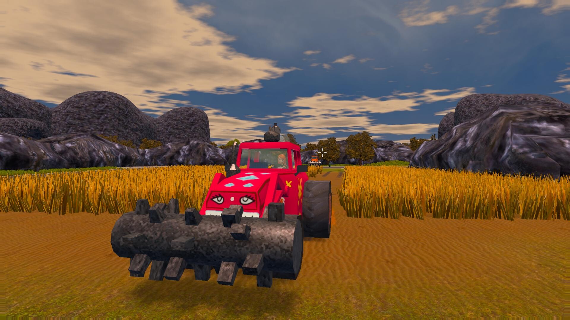 Teddy the Tractor Screenshot 0
