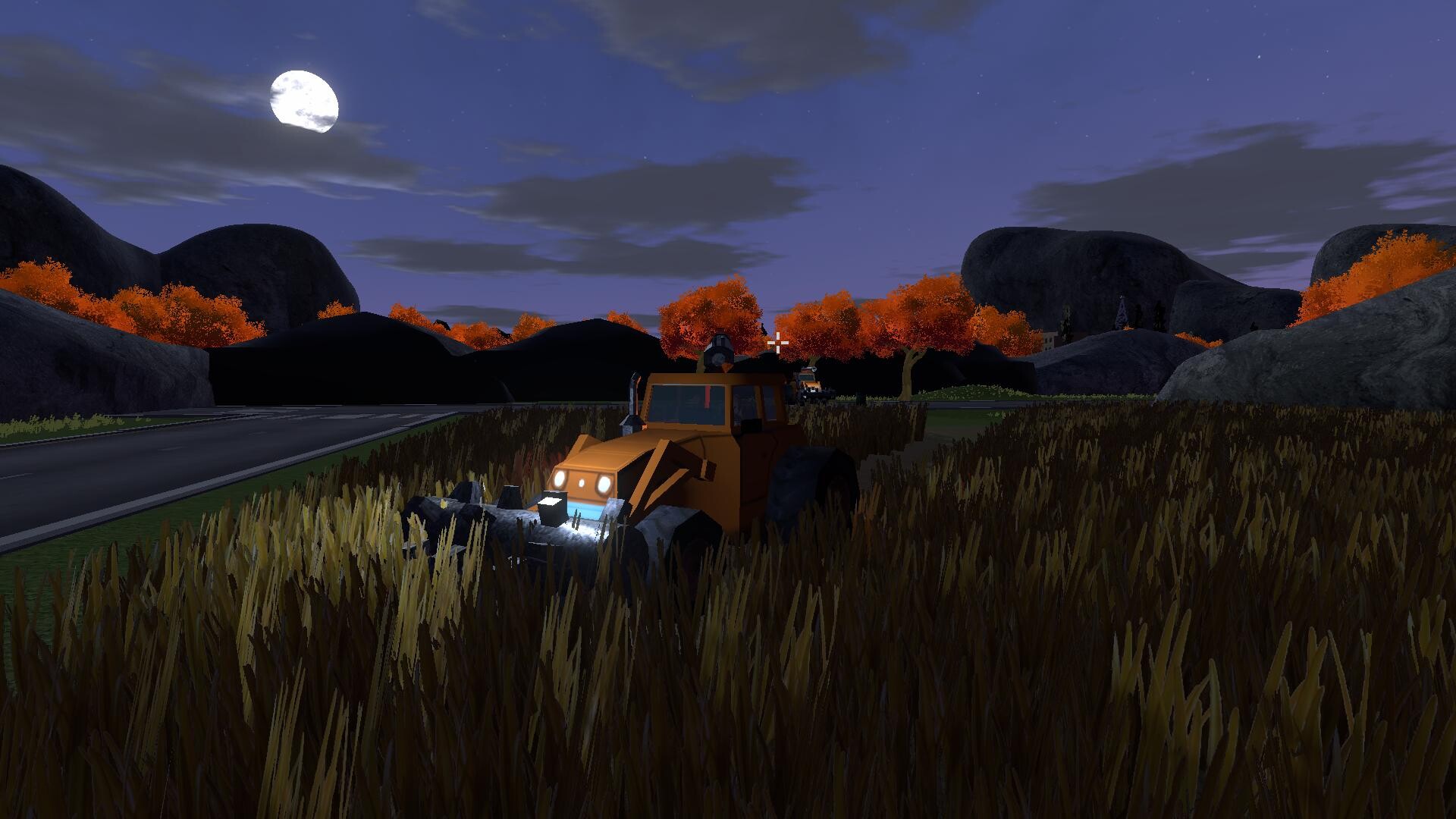 Teddy the Tractor Screenshot 1