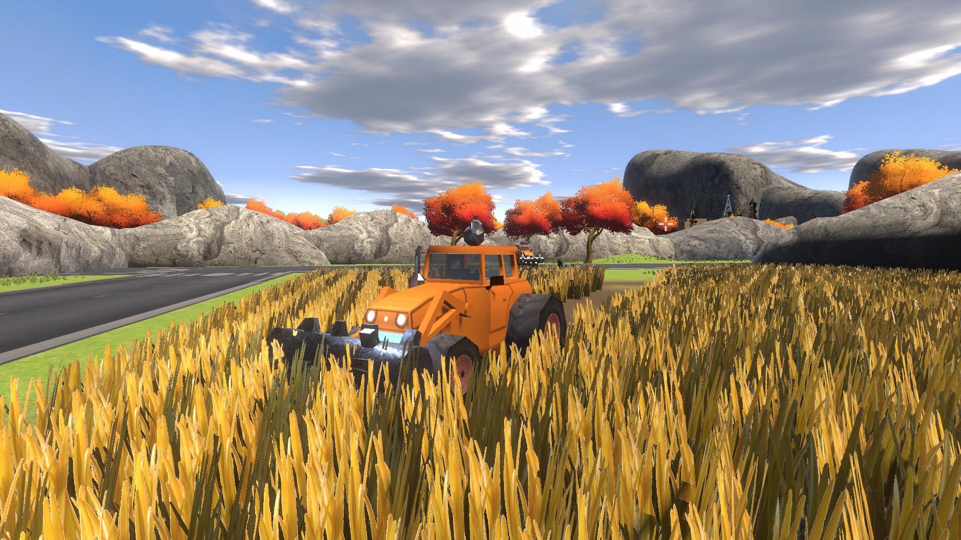 Teddy the Tractor Screenshot 2