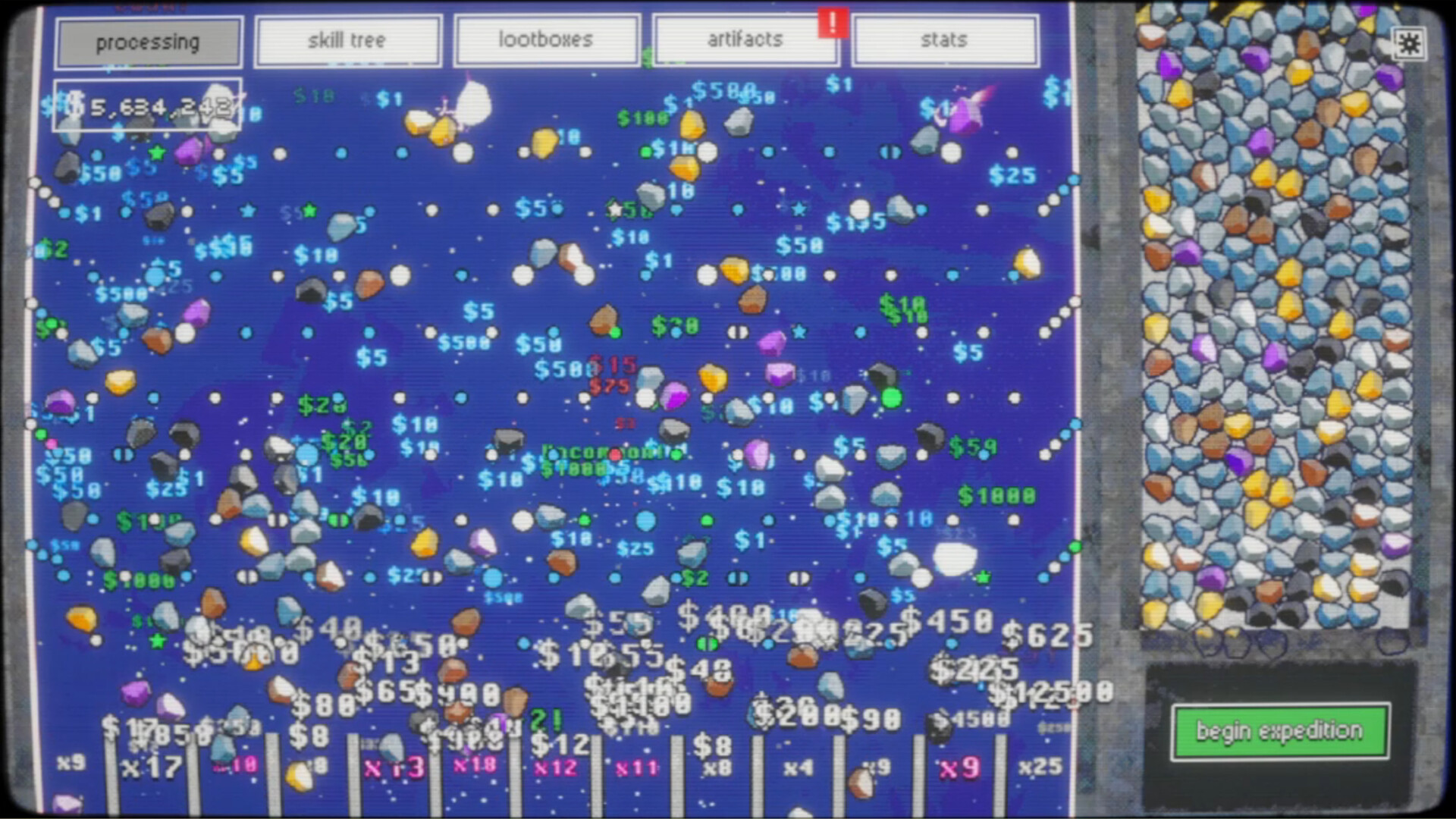 Space Rock Breaker Screenshot 2