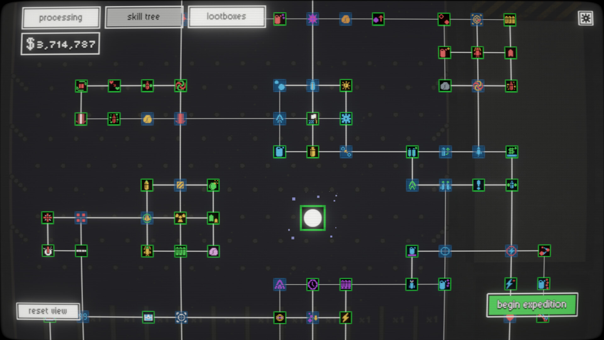 Space Rock Breaker Screenshot 1