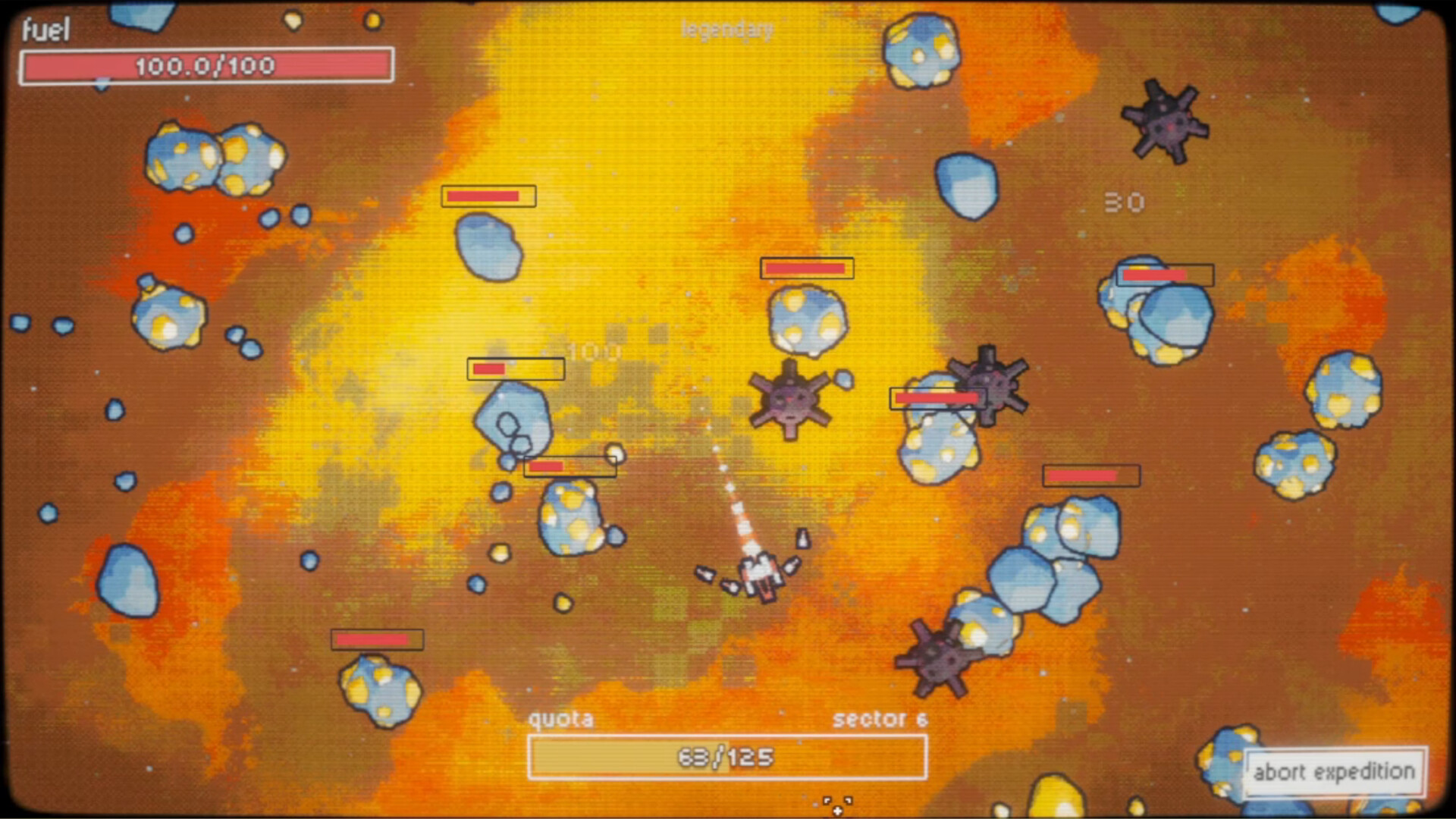 Space Rock Breaker Screenshot 7