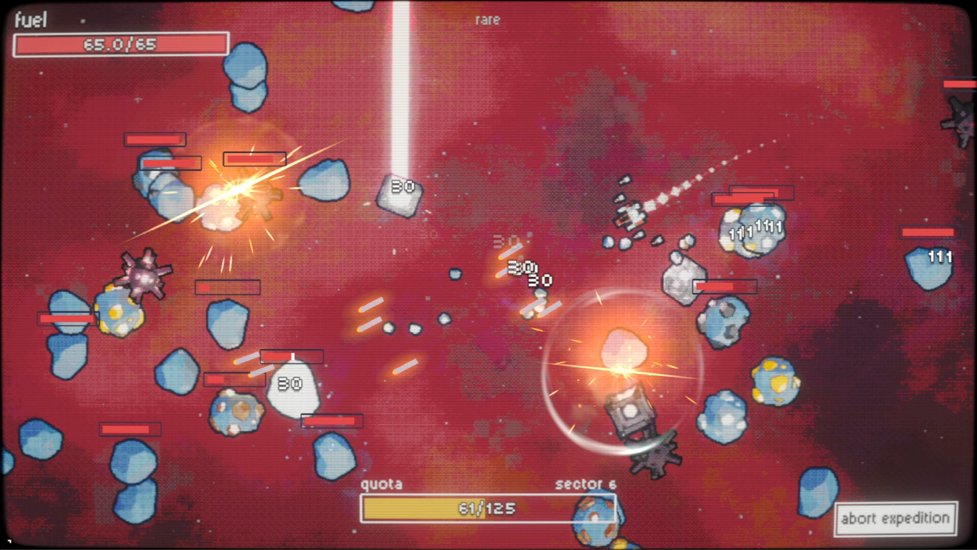 Space Rock Breaker Screenshot 3