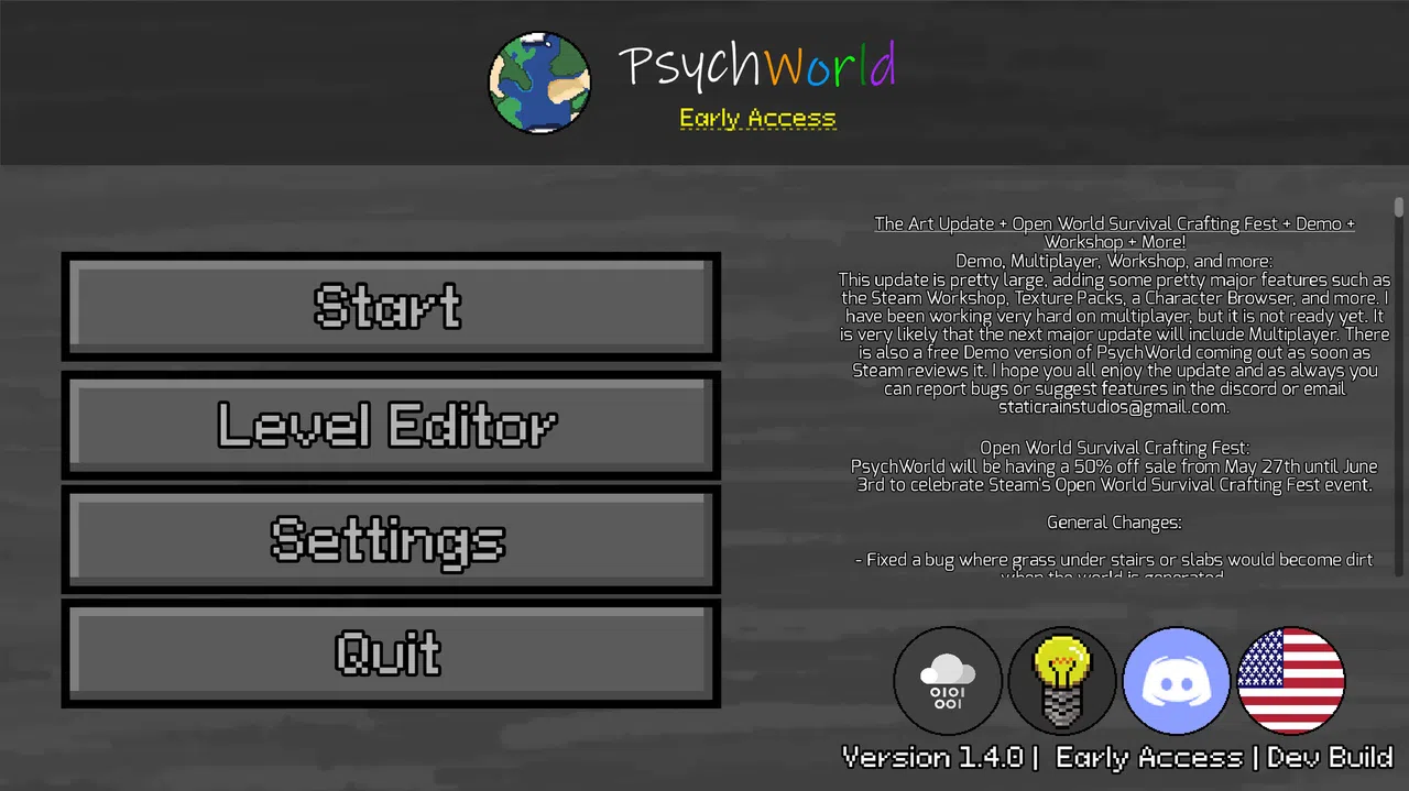 PsychWorld Screenshot 0