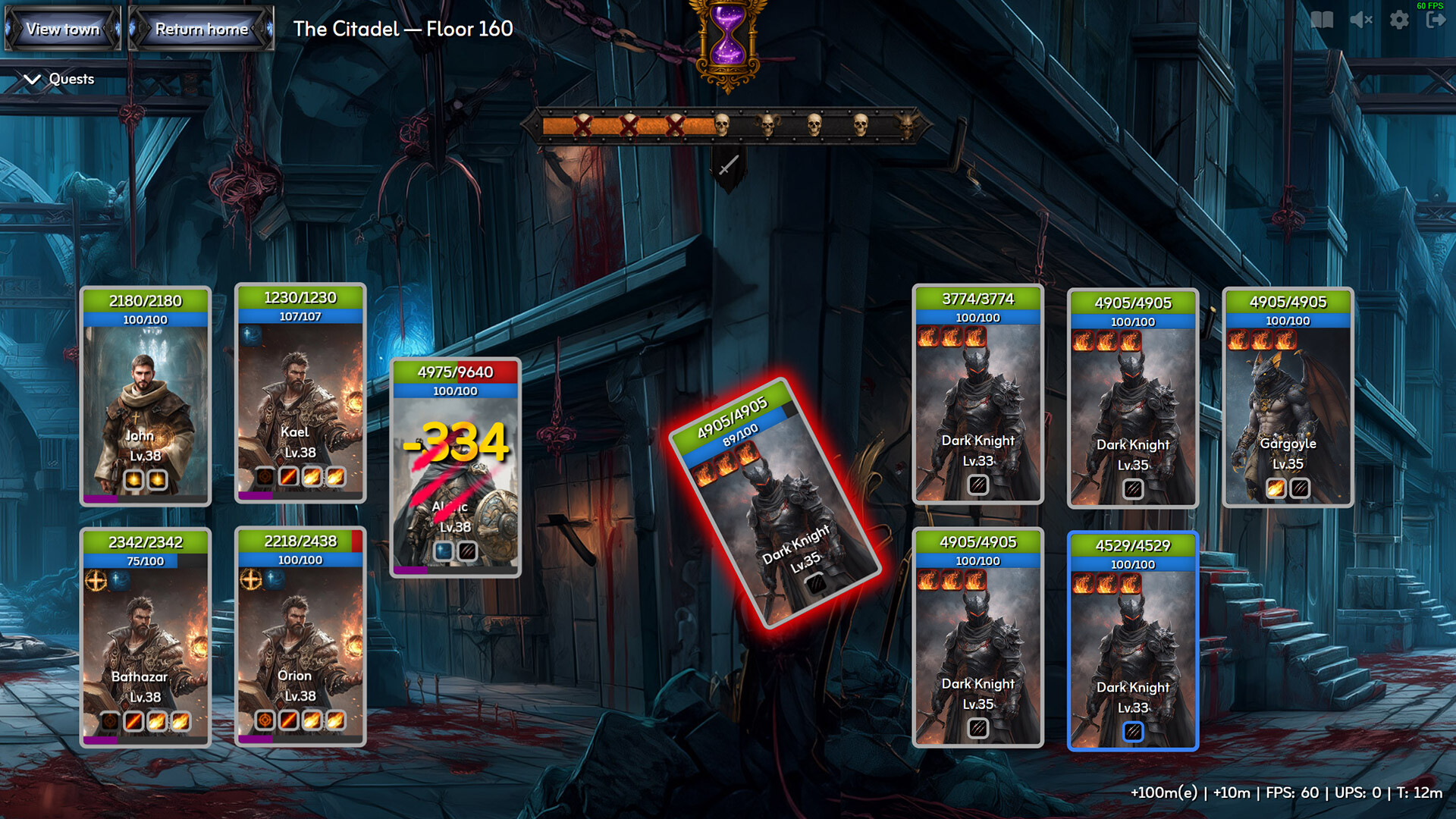 Nocturnal Quest: Heroic Supporter Pack (Cosmetic Only) Screenshot 0