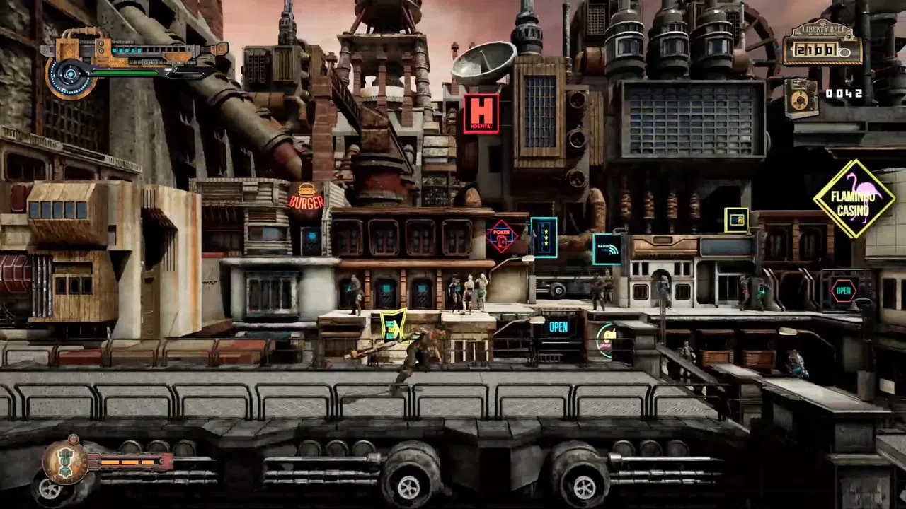 The Abandoned Presence Screenshot 1