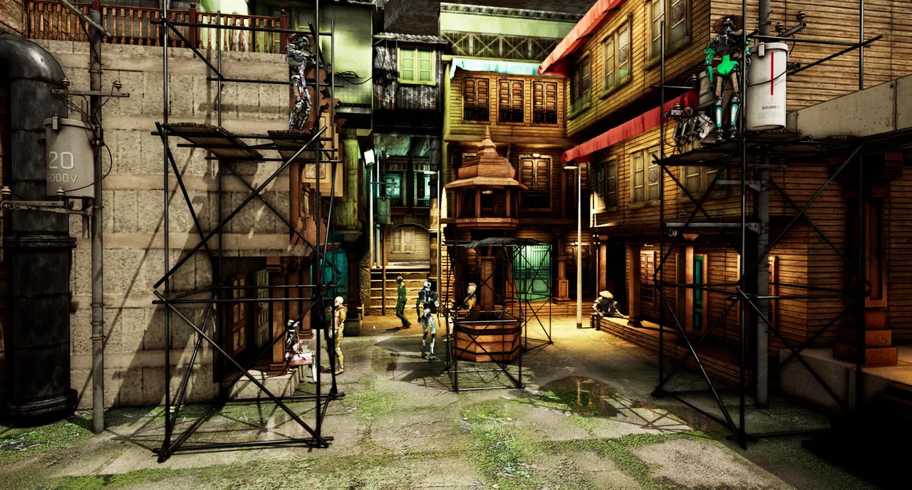 The Abandoned Presence Screenshot 4